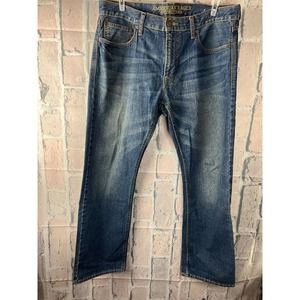 American Eagle Outfitters Original Straight Mens Size 33/30 Jeans Blue